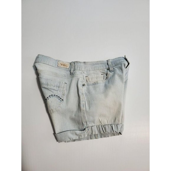 Levi's strauss shorts pants stripes sz5 356 - Picture 3 of 6